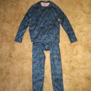 Champion Medium Boys long underwear set